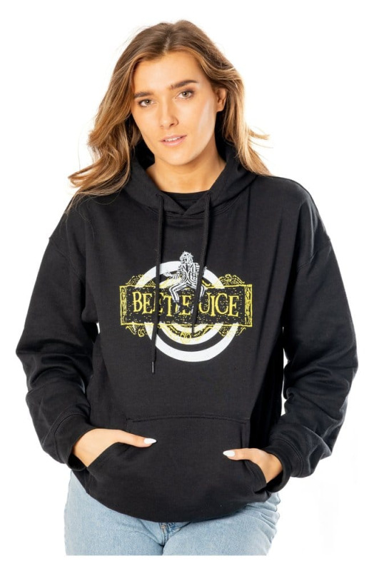Beetlejuice Hooded Sweater Spiral Size M 3