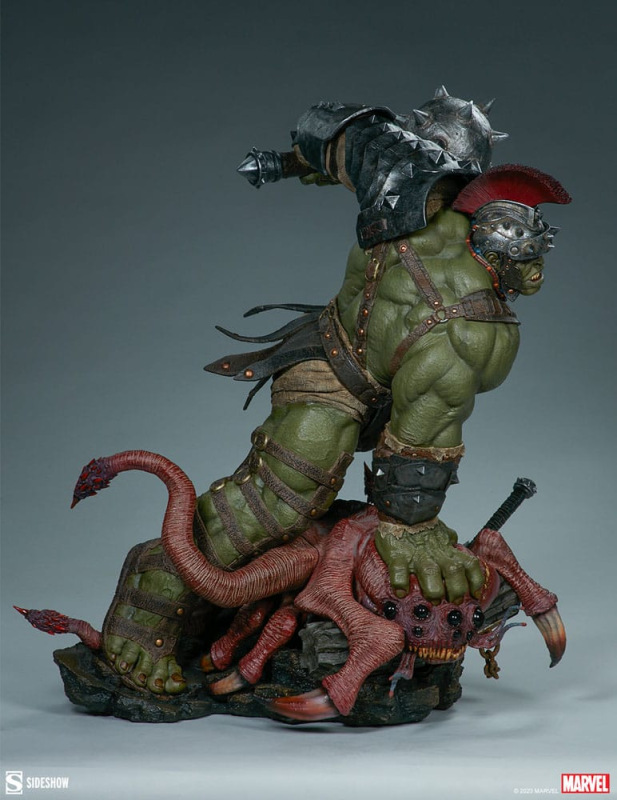Marvel Maquette Gladiator Hulk 67 cm 7
