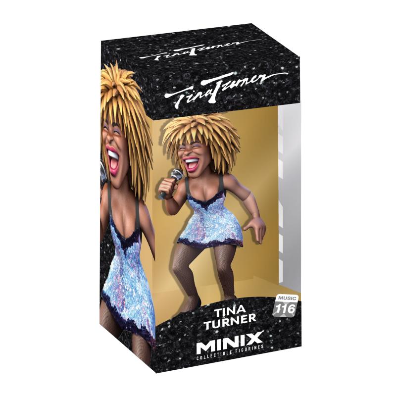 Tina Turner Minix Figure Tina Turner 12 cm 1