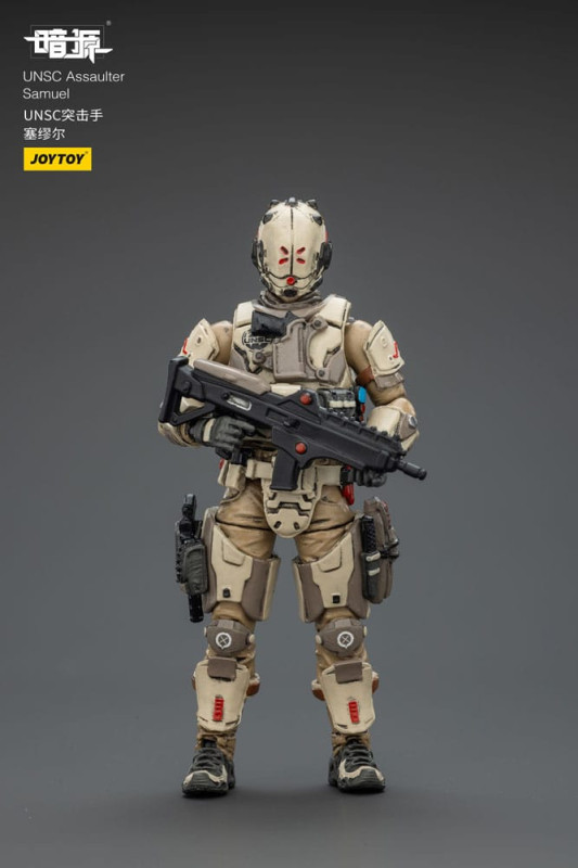 UNSC Dark Source Action Figur Assaulter Samuel 7 cm 2