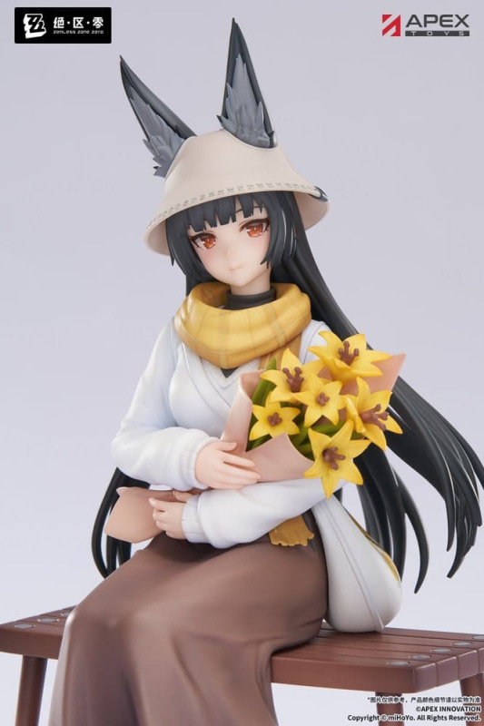Zenless Zone Zero Limpie Series PVC Figure 1/8 Hoshimi Miyabi Akatsuki Ver. 19 cm 7