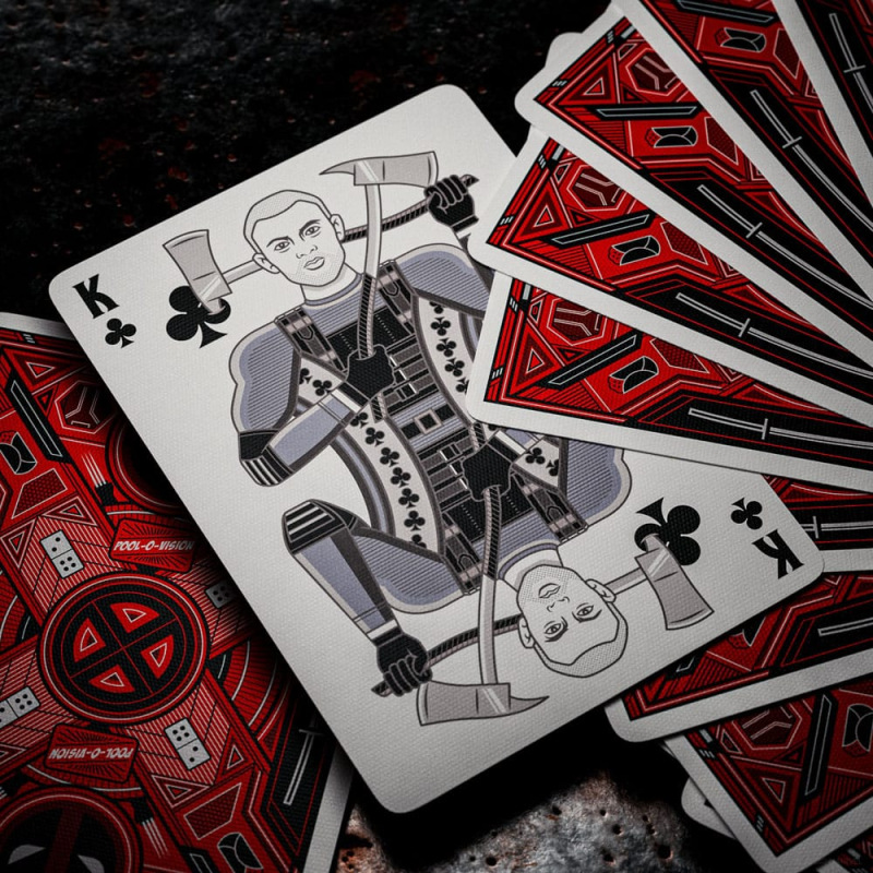 Deadpool Playing Cards 2