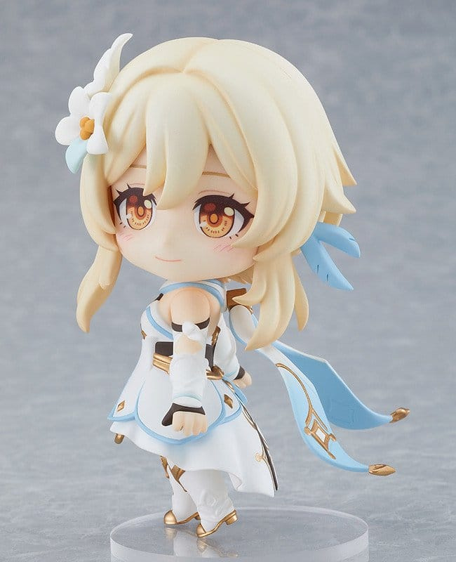 Genshin Impact Nendoroid Action Figure Traveler (Lumine) 10 cm 4