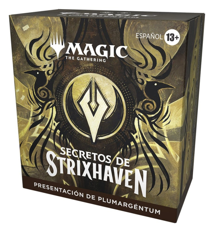 Magic the Gathering Secretos de Strixhaven Prerelease Packs Case (15) spanish 3
