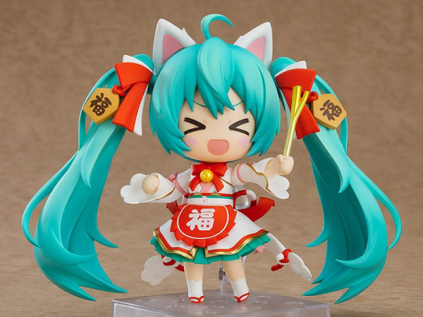 Character Vocal Series 01 Nendoroid Action Figure Hatsune Miku: Maneki Miku Ver. 10 cm 3