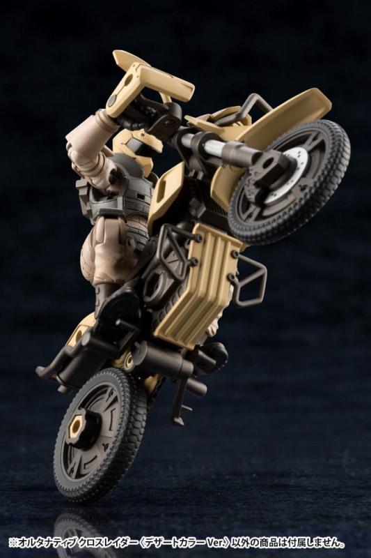 Hexa Gear Plastic Model Kit 1/24 Alternative Cross Rider Desert Color Ver. 10 cm 5