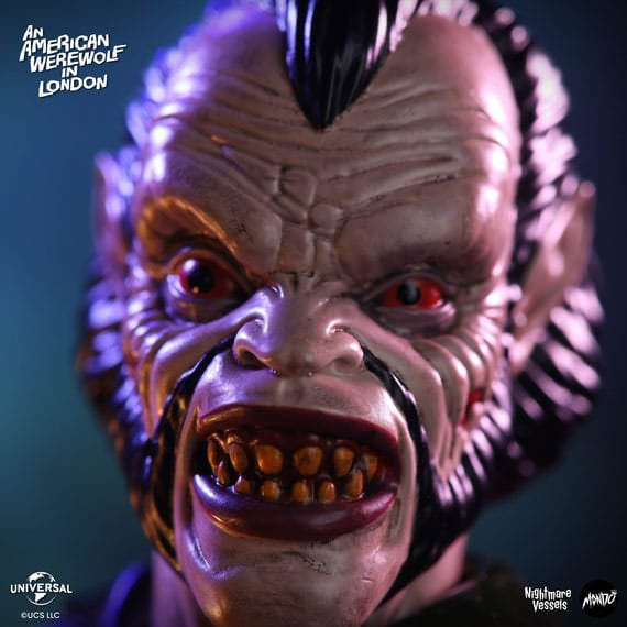 An American Werewolf in London Soft Vinyl Figure Nightmare Demons 17 cm 11