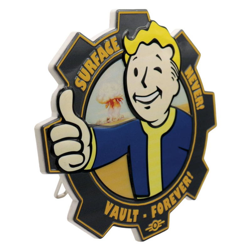 Fallout Resin Plaque Vault Boy 1