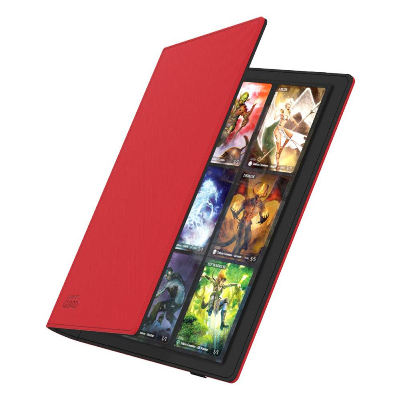 Ultimate Guard Flexxfolio 360 18-Pocket Xenoskin - Red 1