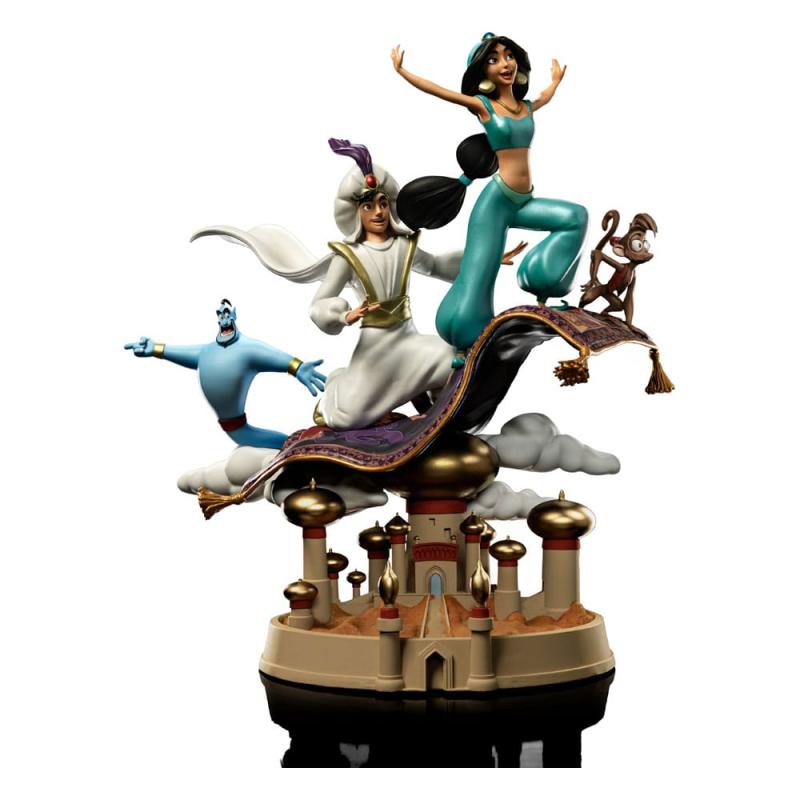 Disney Deluxe Art Scale Statue 1/10 Aladdin and Yasmine 30 cm 1