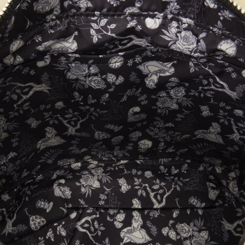 Alice in Wonderland Mini Tote Crossbody Bag 5