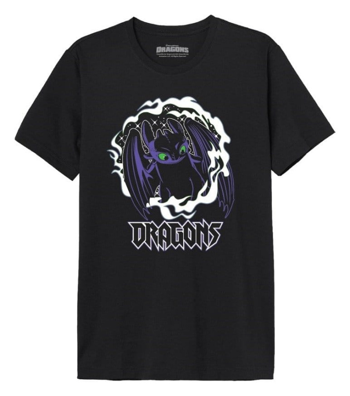 How to Train Your Dragon T-Shirt Dragons