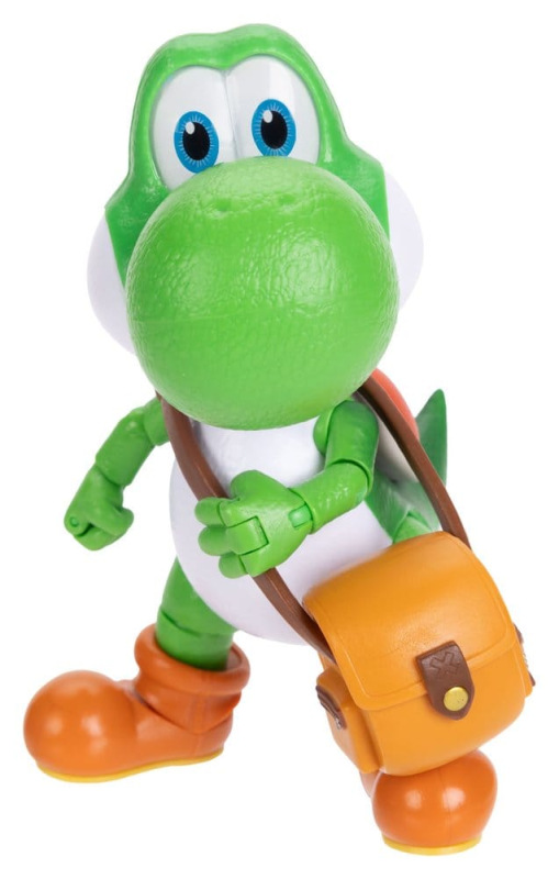 The Super Mario Galaxy Movie Action Figure Yoshi 13 cm 5