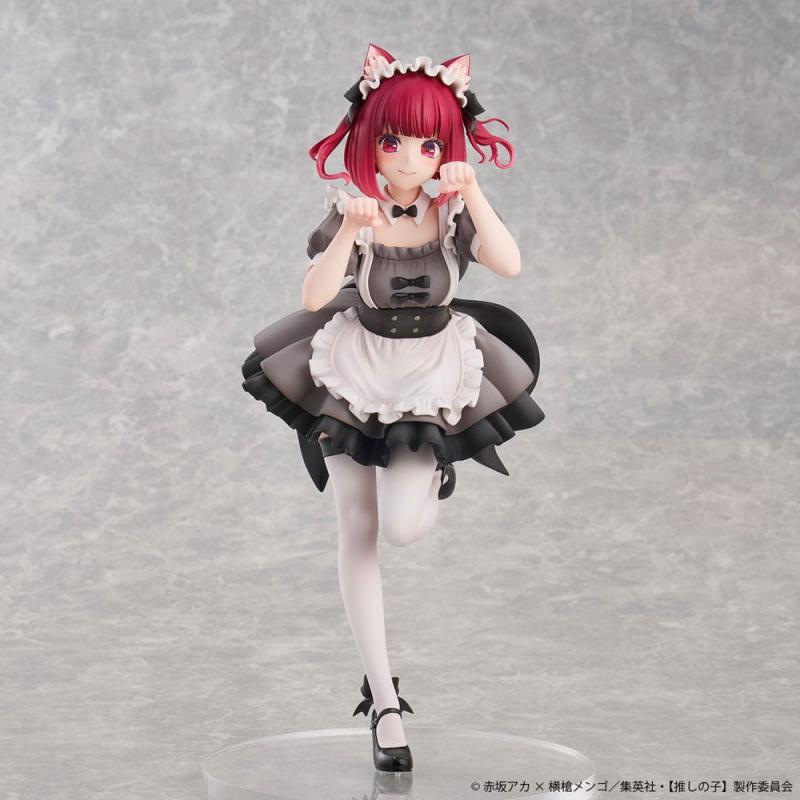 Oshi No Ko PVC Statue 1/6 Kana Arima Cat Maid Ver. Special Edition 26 cm