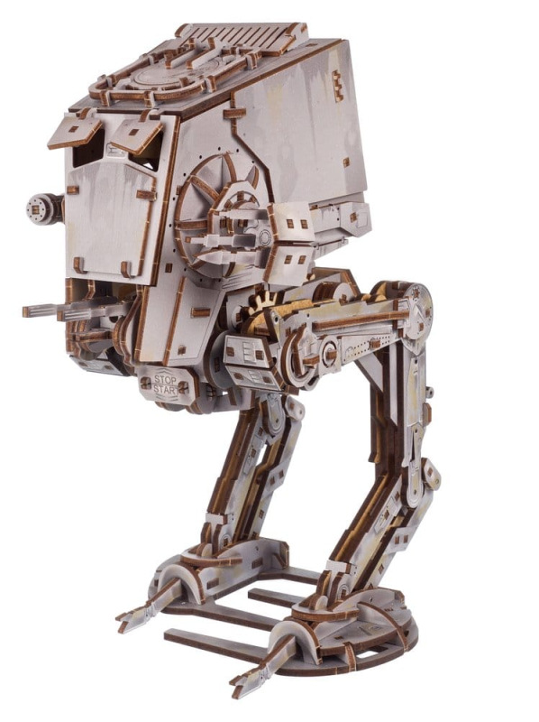 Star Wars 3D Wooden Puzzle AT-ST Walker 4