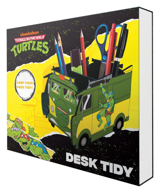 Teenage Mutant Ninja Turtles Desk Tidy Van 13 cm 4