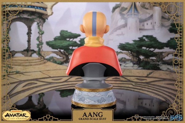 Avatar: The Last Airbender Grand Scale Bust Aang 34 cm 6