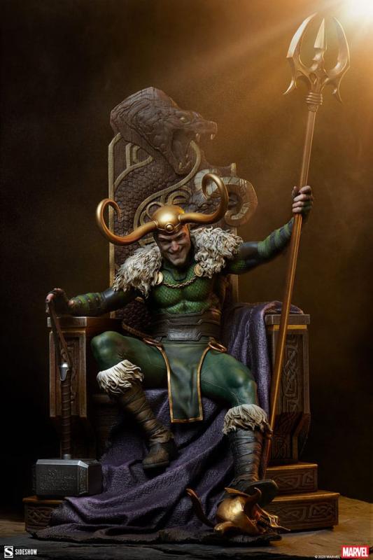 Marvel Premium Format Statue Loki 59 cm 6