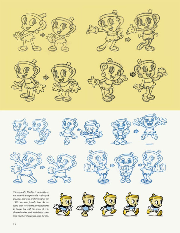 Cuphead Art Book The Art of Cuphead: The Delicious Last Course 3