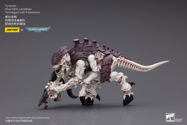 Warhammer 40k Action Figure 1/18 Tyranids Hive Fleet Leviathan Termagant with Fleshborer 12 cm 5
