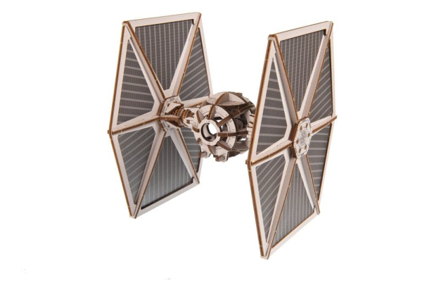 Star Wars 3D Wooden Puzzle TIE Fighter 13