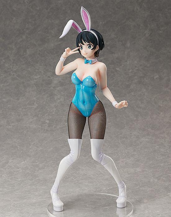 Rent-A-Girlfriend PVC Statue 1/4 Ruka Sarashina: Bunny Ver. 41 cm