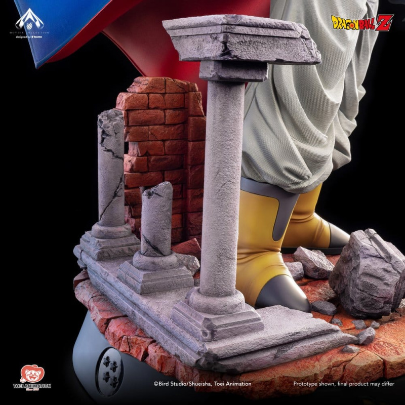 Dragon Ball Z Bijutsu Figure 1/4 Bojack Movies Collection 63 cm 8