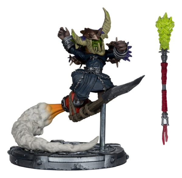 World of Warcraft 1/12 Scale Limited Edition Posed Figure Goblin 19 cm 1