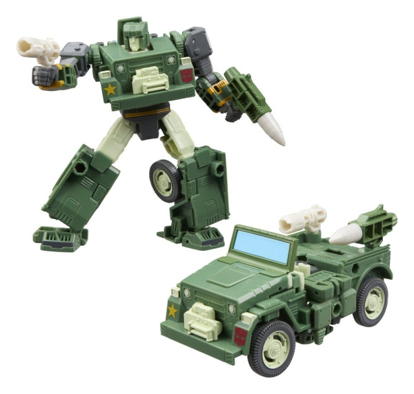 The Transformers: The Movie Studio Series Deluxe Class Action Figure MTMTE Collection: Autobot Hound 8