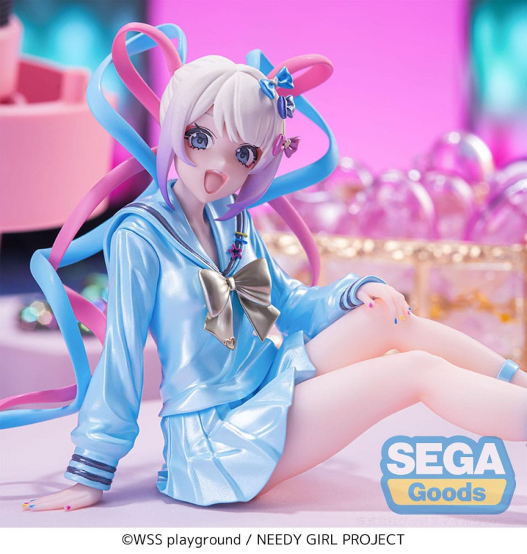 Needy Streamer Overload PM Perching PVC Statue OMGkawaiiAngel 10 cm 5