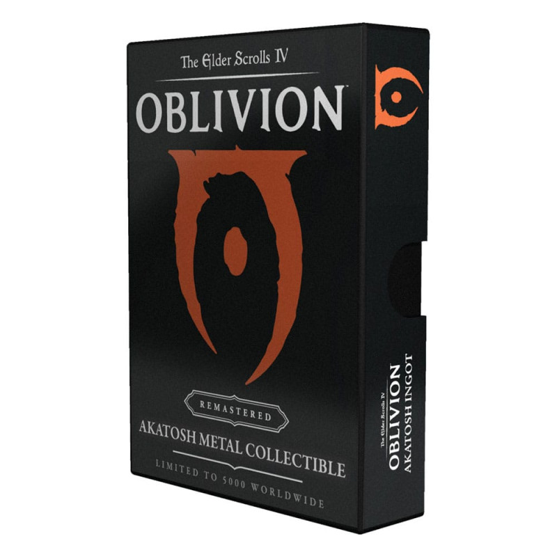 The Elder Scrolls IV: Oblivion Ingot Akatosh 1