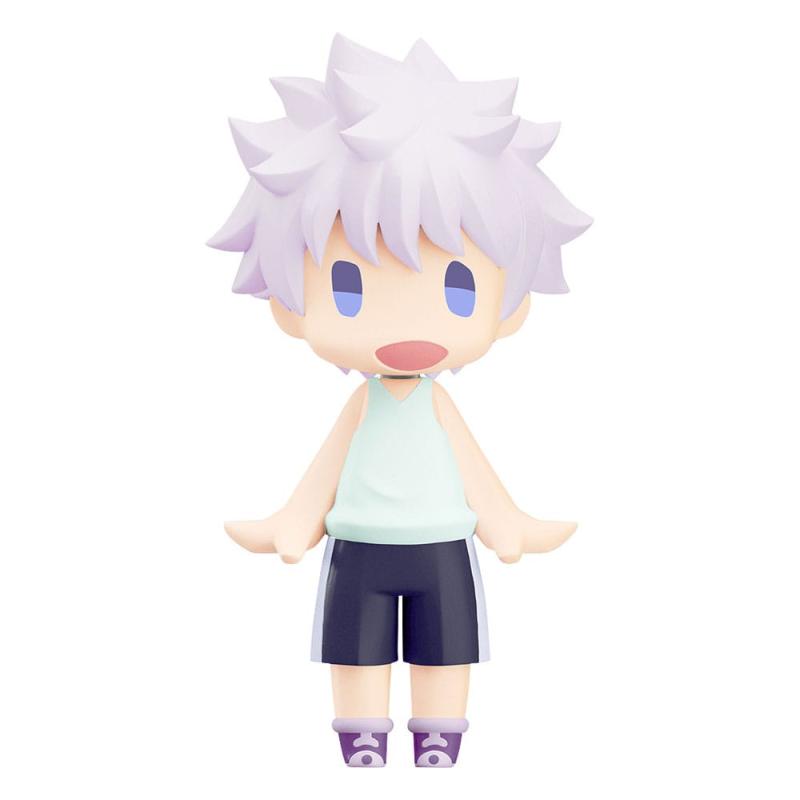 Hunter x Hunter HELLO! GOOD SMILE Action Figure Killua Zoldyck / Killua Zaoldyeck 10 cm