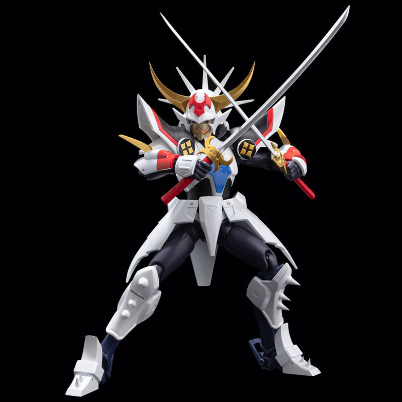 Chou-Dan-Kadou Yoroiden-Samurai Troopers Action Figure Kikoutei Rekka 16 cm 13