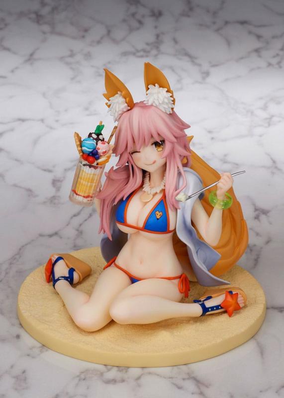 Fate/Grand Order PVC Statue Lancer Tamamo no mae 16 cm 11