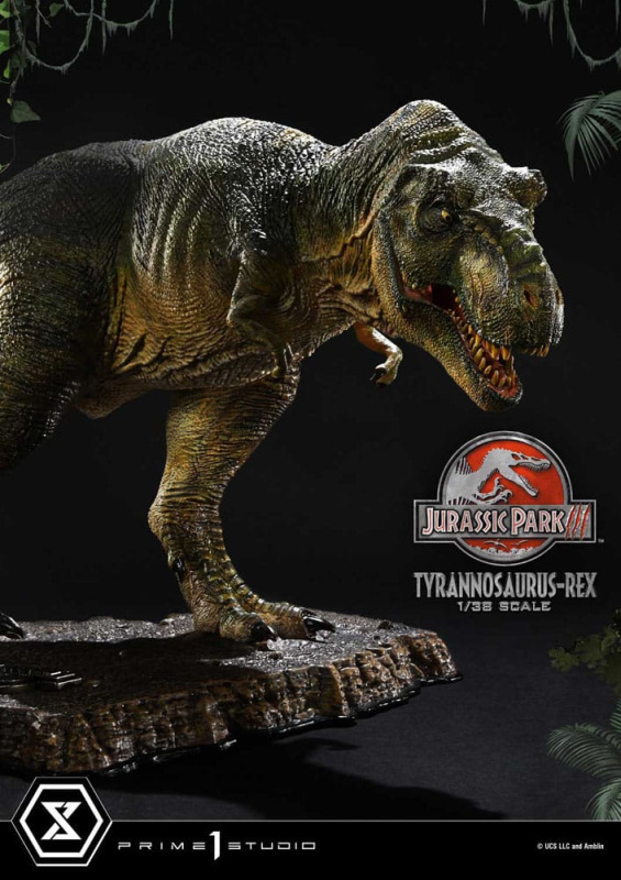 Jurassic Park III Prime Collectibles Statue 1/38 T-Rex 17 cm 5