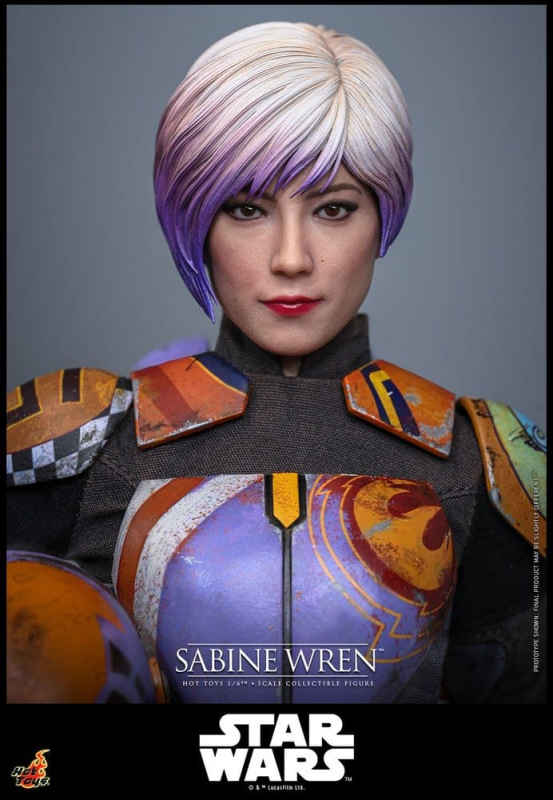 Star Wars: Rebels Television Masterpiece Action Figure 1/6 Sabine Wren 29 cm 5