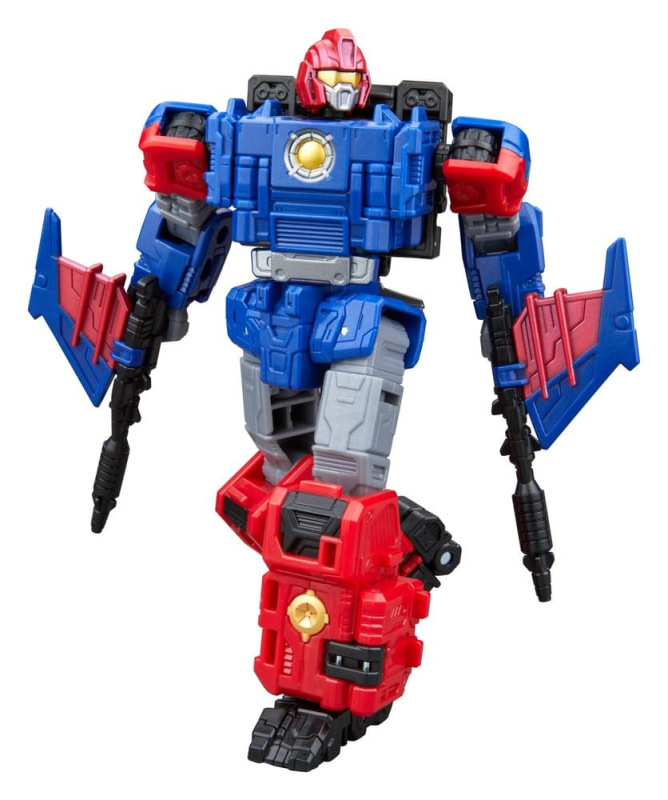 Transformers Age of the Primes Voyager Class Action Figure The Thirteen: Nexus Prime 16 cm 8