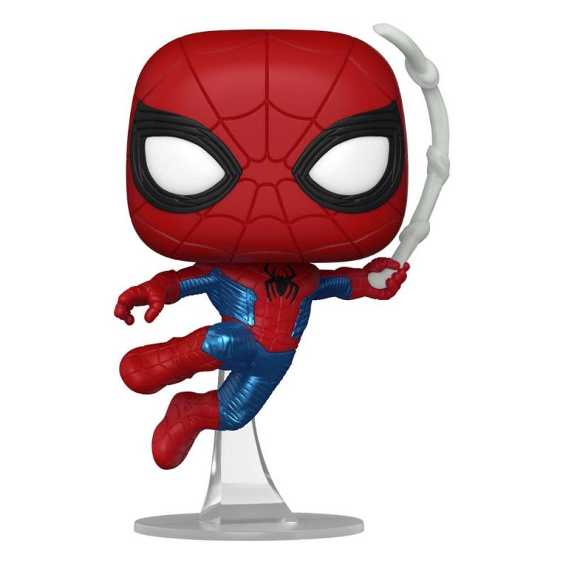 Spider-Man No Way Home: Spider-Man Finale Suit 9 cm POP! Marvel Vinyl Figure - Funko