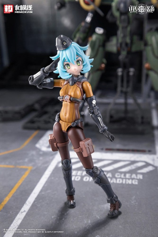 Rusted Brier Plastic Model 1/12 Rhande Koskinen & RTP-10A cutting edge V-HS Tactical Fighter 20 cm 1