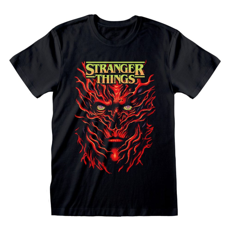 Stranger Things T-Shirt Vecna Posterised Size S