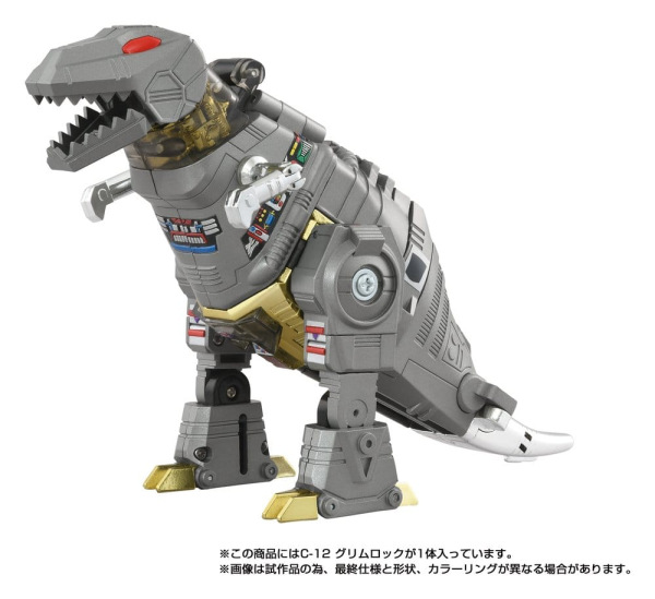 Transformers Missing Link Action Figure C-12 Grimlock 15 cm 3
