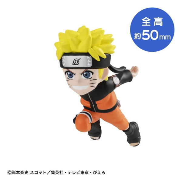 Naruto Shippuden Tobimas Mini Figures 5 cm Blind Box Display (6) 11