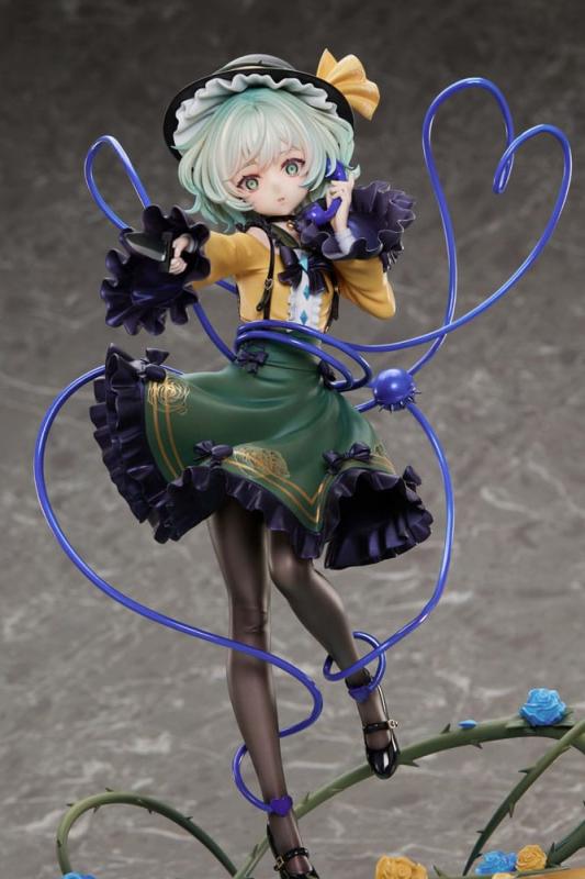 Touhou Project True Horror! Standing Right Behind You PVC Statue 1/6 Koishi Komeiji 32 cm 5