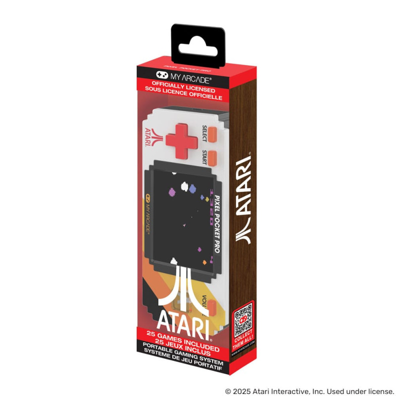 My Arcade Atari Portable Gaming System Pixel Pocket Pro 1