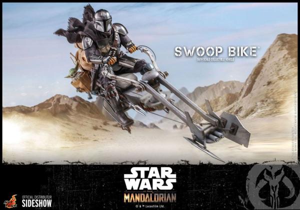 Star Wars The Mandalorian Action Vehicle 1/6 Swoop Bike 59 cm