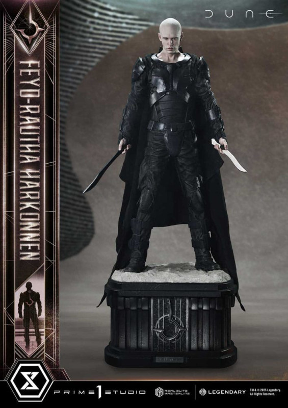 Dune: Part Two Real Elite Masterline Series Statue 1/3 Feyd-Rautha Harkonnen Ultimate Bonus Version 13