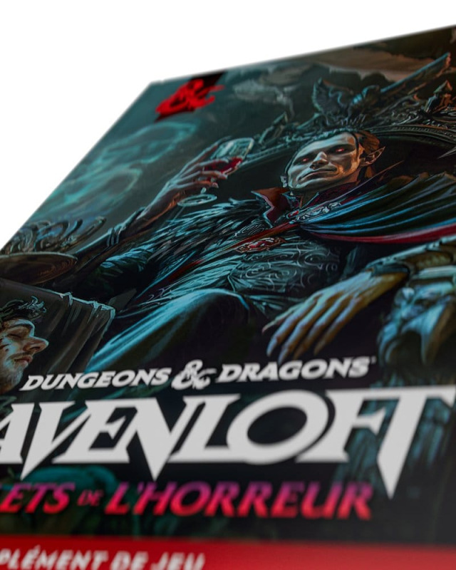 Dungeons & Dragons RPG Ravenloft: Les Reflets de l'Horreur Book *French Version* 7