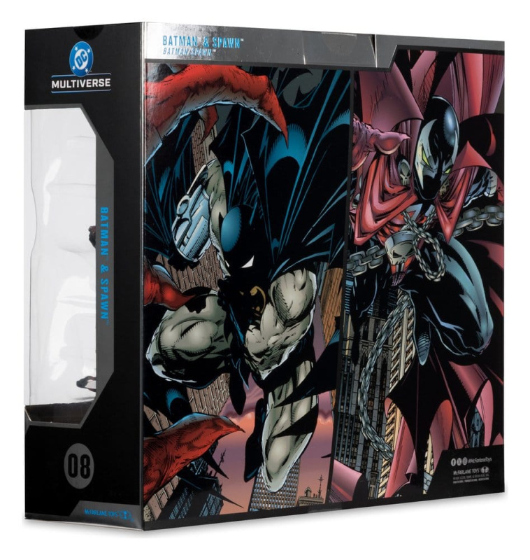 DC Multiverse McFarlane Collector Edition Action Figure 2-Pack Batman & Spawn (Gold Label) 18 cm 11