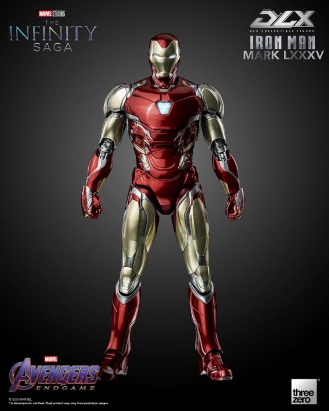 Infinity Saga DLX Action Figure 1/12 Iron Man Mark 85 17 cm