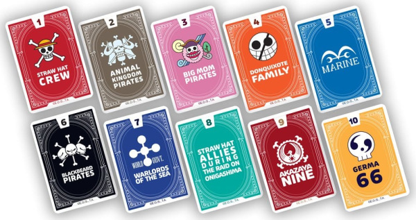 One Piece Board Game Pirate Battle *English Version* 4
